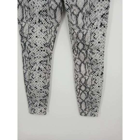 Good American Sz 10 30 Good Waist Snake Print High-Rise Denim Stretch Jeans - Picture 7 of 9